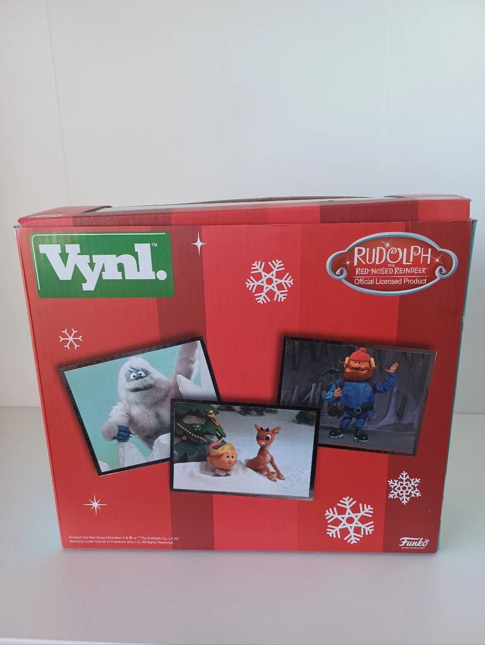Yukon‎ Cornelius And Bumble From Rudolph The Red Nosed Reindeer Vynl Funkos